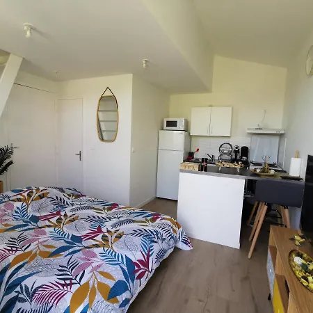 Lägenhet Cosy T2 Begles 10Min Bordeaux Centre *