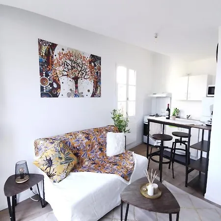 Lägenhet Cosy T2 Begles 10Min Bordeaux Centre *