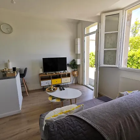 Cosy T2 Begles 10Min Bordeaux Centre *