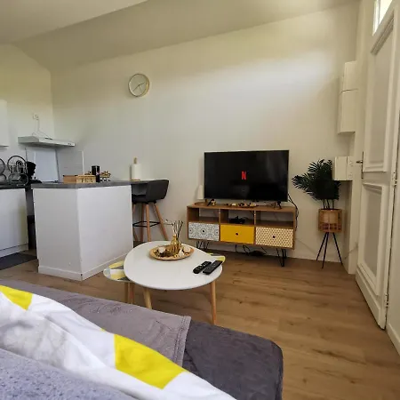 Lägenhet Cosy T2 Begles 10Min Bordeaux Centre