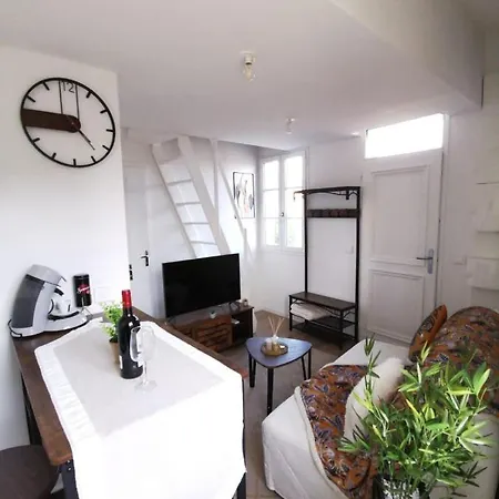 Cosy T2 Begles 10Min Bordeaux Centre Lägenhet *