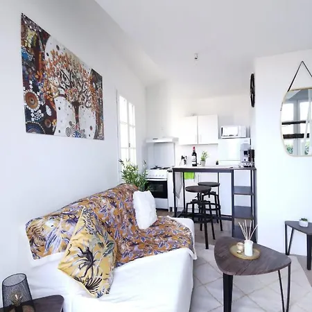 Cosy T2 Begles 10Min Bordeaux Centre *